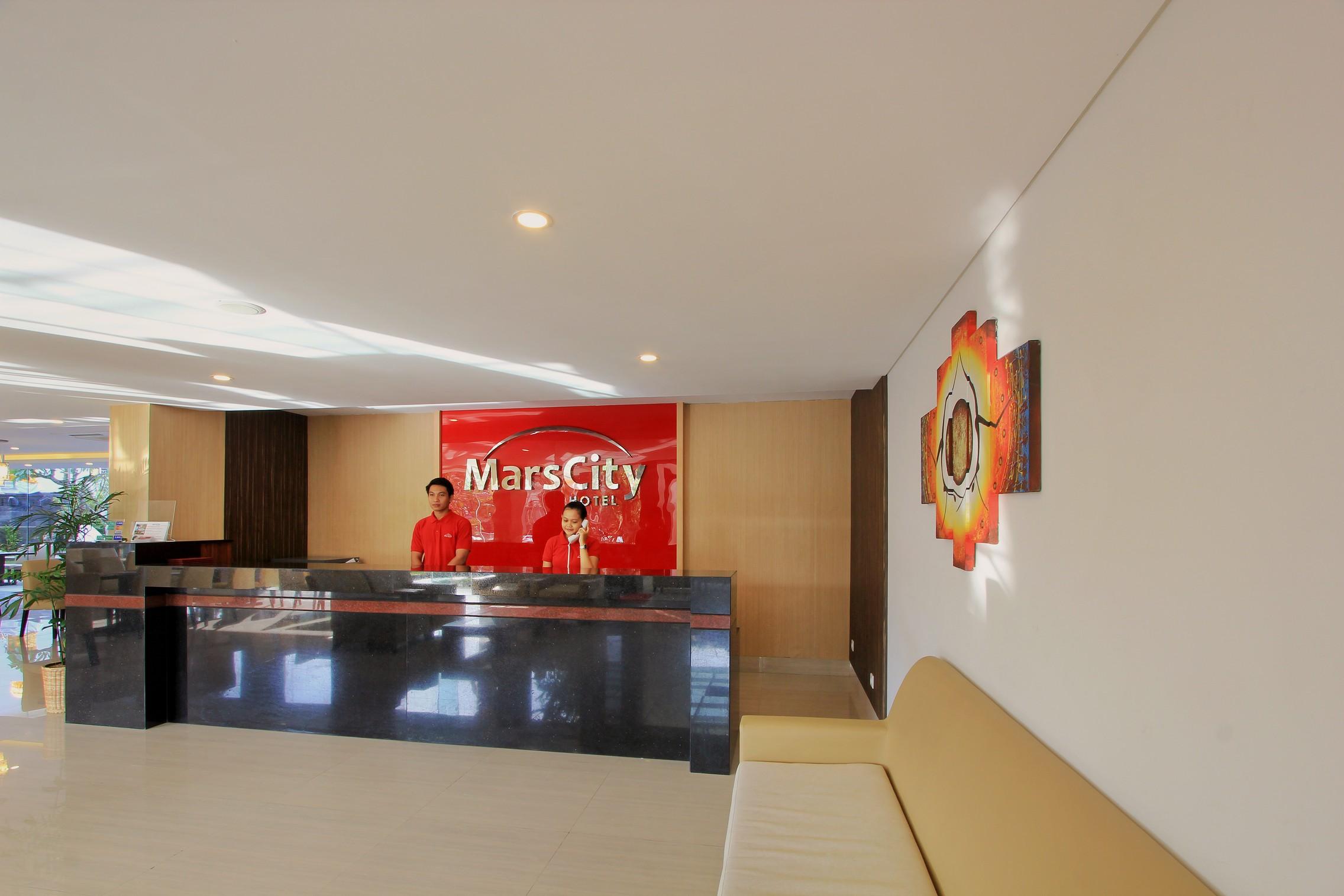 Mars City Hotel Denpasar  Exterior photo