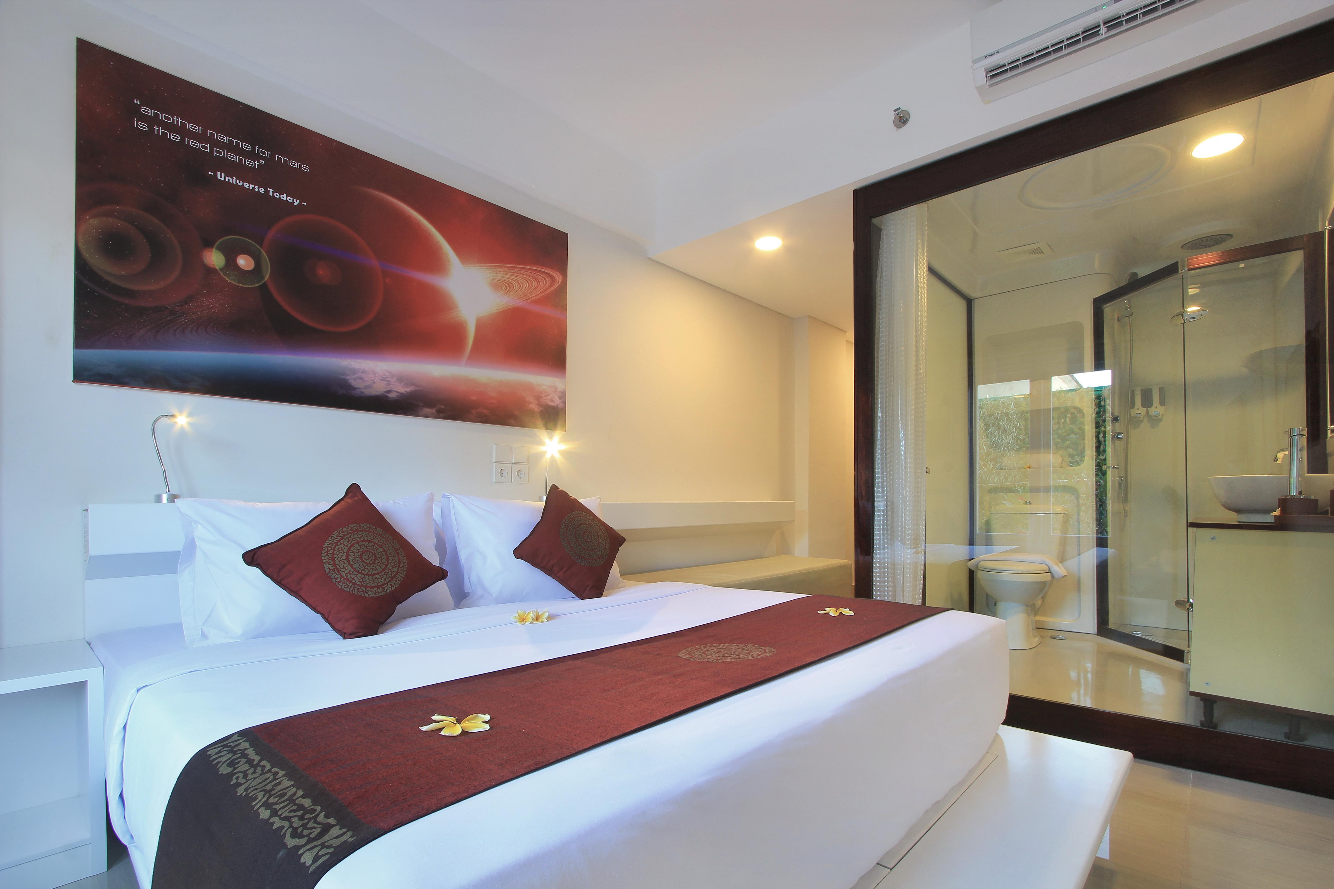 Mars City Hotel Denpasar  Exterior photo