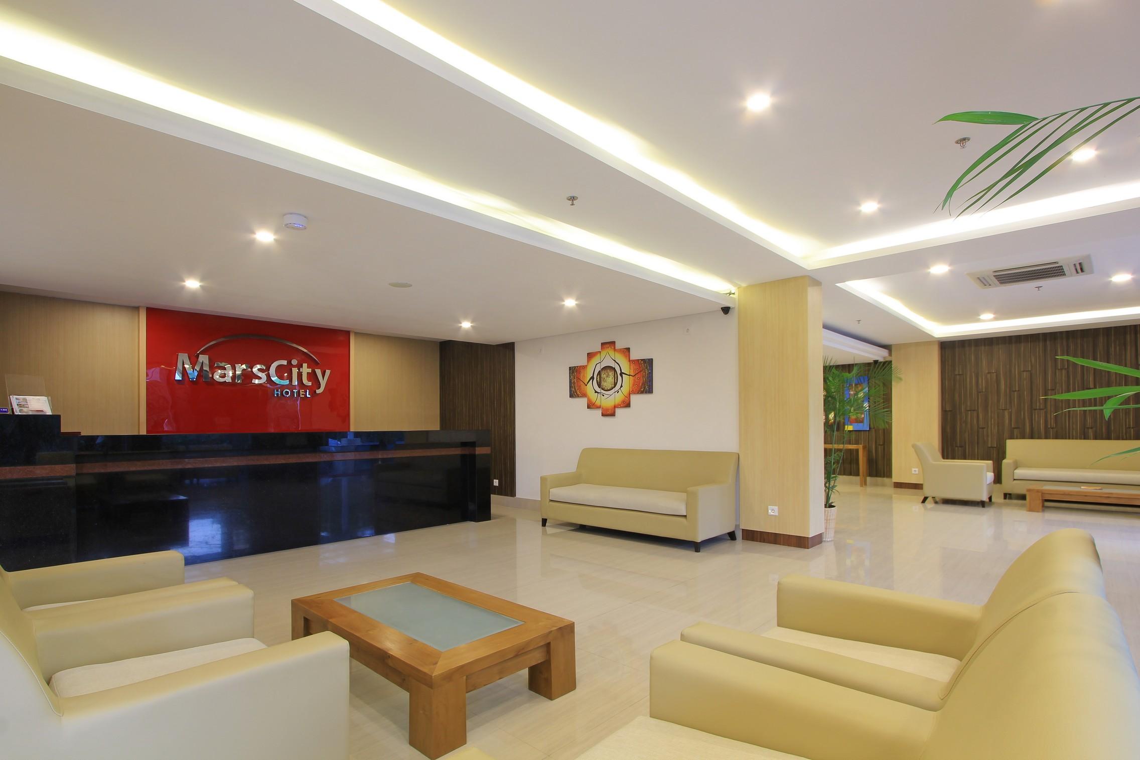 Mars City Hotel Denpasar  Exterior photo