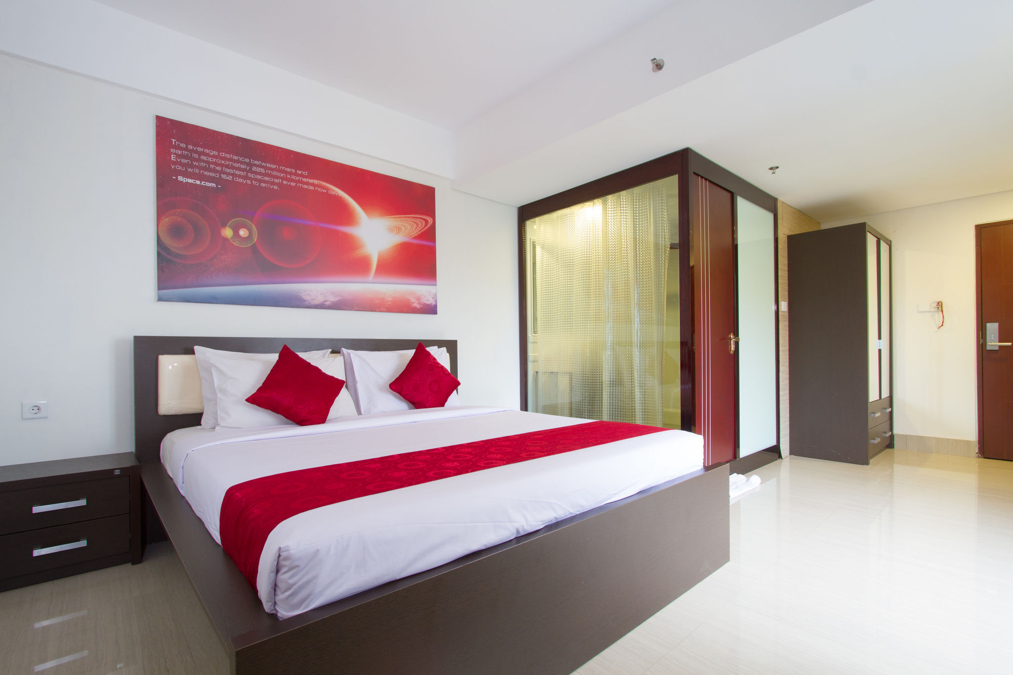Mars City Hotel Denpasar  Exterior photo